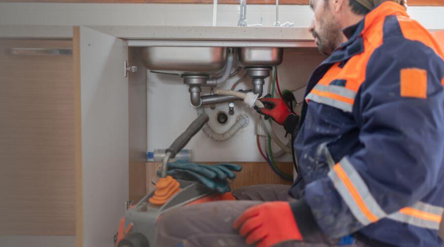 Rinnai Tankless Water Heater Installation in Colbert, OK